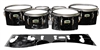 Yamaha 8200 Field Corps Tenor Drum Slips - BW Galaxy (Themed)