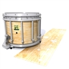 Yamaha 8200 Field Corps Tenor Drum Slips - Maple Woodgrain Plain (Neutral)