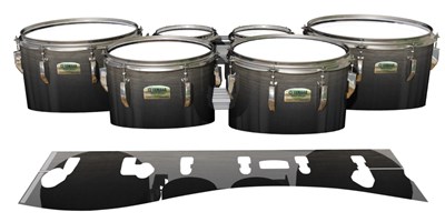 Yamaha 8200 Field Corps Tenor Drum Slips - Phantom Grain (Neutral)