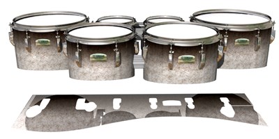 Yamaha 8200 Field Corps Tenor Drum Slips - Winter's End (Neutral)