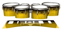 Yamaha 8300 Field Corps Tenor Drum Slips - Aureolin Fade (Yellow)