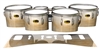 Yamaha 8300 Field Corps Tenor Drum Slips - Maple Woodgrain White Fade (Neutral)