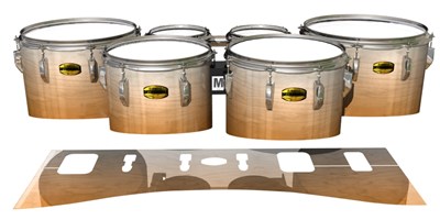 Yamaha 8300 Field Corps Tenor Drum Slips - Martian Ice Stain