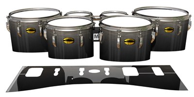 Yamaha 8300 Field Corps Tenor Drum Slips - Phantom Grain (Neutral)