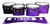 Yamaha 8300 Field Corps Tenor Drum Slips - Purple Light Rays (Themed)