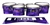 Yamaha 8300 Field Corps Tenor Drum Slips - Purple Smokey Clouds (Themed)