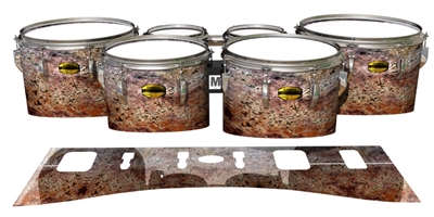 Yamaha 8300 Field Corps Tenor Drum Slips - Terraform (Neutral)