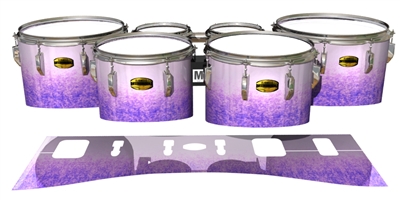 Yamaha 8300 Field Corps Tenor Drum Slips - Ultra Violet (Purple) (Pink)