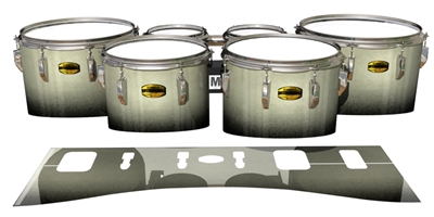 Yamaha 8300 Field Corps Tenor Drum Slips - Yeti (Neutral)