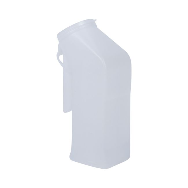 URINAL, W/TRANSPARENT LID (50/CS)