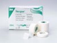 Medical Tape 3Mâ„¢ Duraporeâ„¢ Silk-Like Cloth 1 Inch X 10 Yard White NonSterile