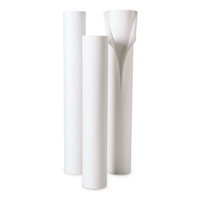 PAPER, TABLE CREPE/POLY W/PERF21"X100' (12RL/CS)
