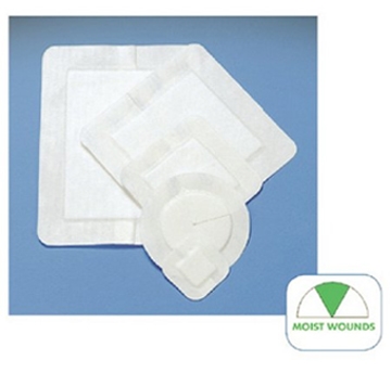 Composite Dressing CovadermÂ® Plus 4 X 4 Inch Fabric 1 X 1 Inch Pad Sterile