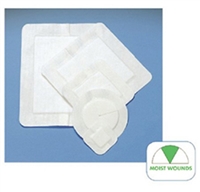 Composite Dressing CovadermÂ® Plus V.A.D. 4 X 4 Inch Fabric 2 X 2 Inch Pad Sterile