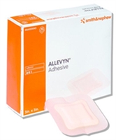 Foam Dressing Allevyn 3 x 3 Inch Square Adhesive with Border Sterile