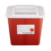 CONTAINER, SHARPS RED 2GL (20/CS)