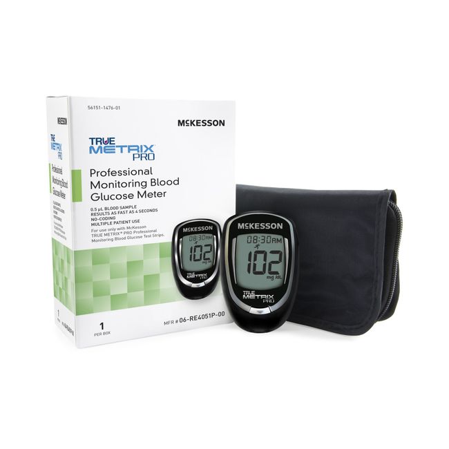 METER ONLY, BLD GLUC TRUEMETRIX PRO MULTI PT(1/BX 6BX/CS)