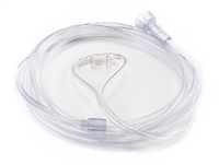 Nasal Cannula Low Flow McKesson Brand Adult Curved Prong / NonFlared