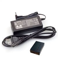 AC Adapter Kit for Canon ACK-E12 EOS M M2 M100 M50