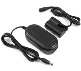 AC Adapter Canon ACK-E2 DR-400 with Microfiber