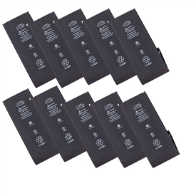 10 Pack Battery for Apple iPhone 7
