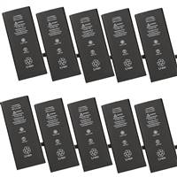 10 Pack lot of Battery for Apple iPhone 8