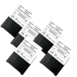 5 Pack Battery Apple iPod 1st and 2nd Gen