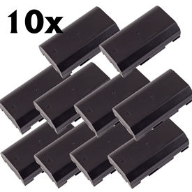 10 Pack Battery for Pentax Ei-D-Li1 Trimble R7 R8