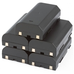 5 Pack Battery Pentax Ei-D-Li1 Trimble 5700 Combo