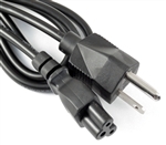 10 Pack 3 Prong AC Power Cable Cord Laptop Monitor