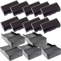 5x Battery Chargers for Trimble R4 R6 R7 R8 54344