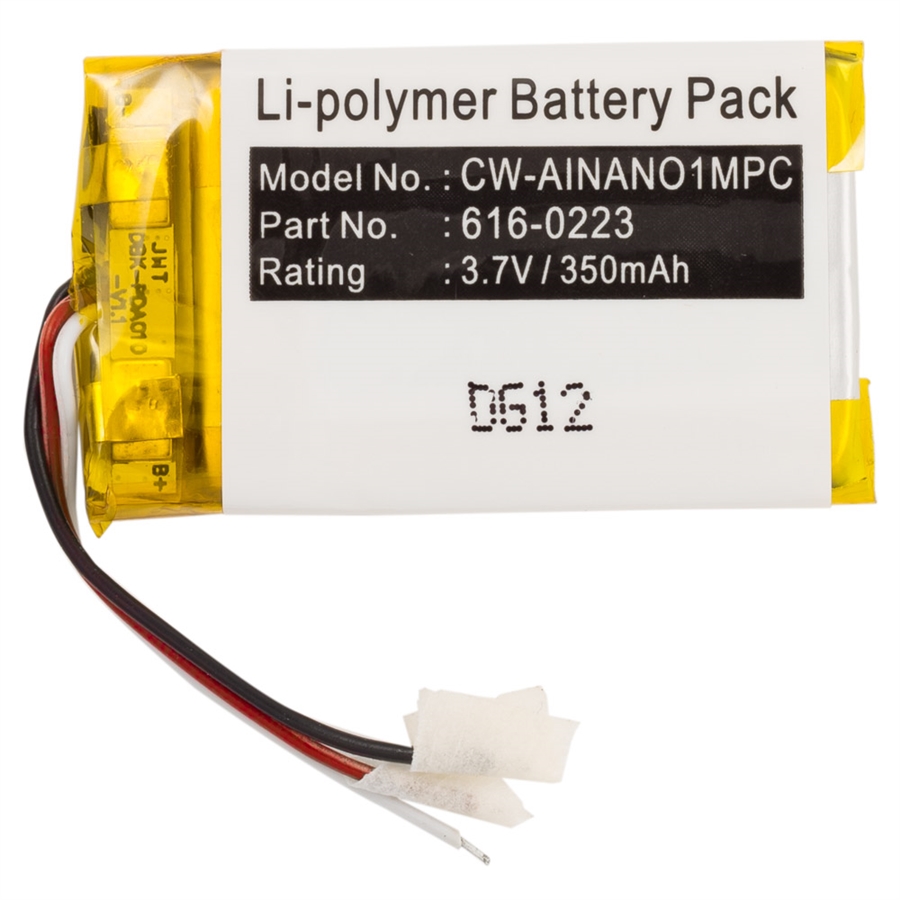 Internal Battery for Apple iPod Nano 1st Gen a1137 616-0224 616-0223