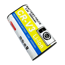 Kodak CR-V3 Battery and Olympus E-10 SP-350