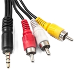 Audio Video Cable for Canon STV-250N