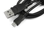 Micro USB Cable with Ferrite Core