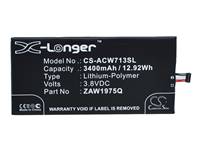 Battery for Acer A1-713 HD Iconia Tab 7 Aprilia