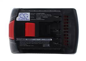 Battery for Bosch CRS180B BAT609 BAT609G BAT611