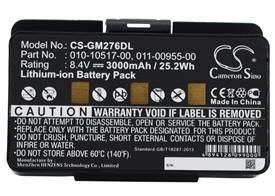 Battery for Garmin GPS 010-10517-01 EGM478 GPSMAP
