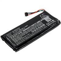 Battery for Garmin 010-01951-00 RTL510 Varia