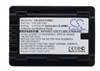 Battery for Panasonic HC-989 HC-V130 HC-V270