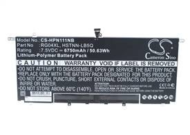 Battery for HP Spectre 13 Pro 3000 TPN-F111