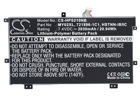 Battery for HP Pavilion 11 Slatebook x2 MY02XL