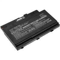 Battery for HP 17 G3 G4 Zbook 852527-221