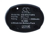 Battery for Hitachi Koki WH7DL BCL 715 Power Tool