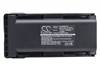 Battery for Icom BP235 BP-236 BP-254 IC-F80DS
