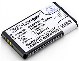 Battery for Ingenico iMP350 01P1575A USBLU01A