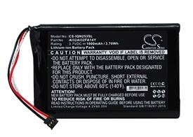 Battery for Garmin AI32AI32FA14Y Nuvi 2539LMT