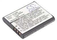 Battery for Olympus LI-50B Casio NP-10 NP-150