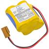 Battery for GE A06B-6114-K504 A98L-0031-0025 Fanuc
