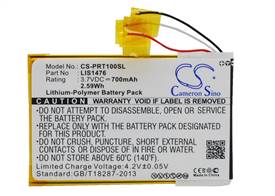 Battery for Sony PRS-T1 PRS-T2 PRS-T3 PRS-T3E